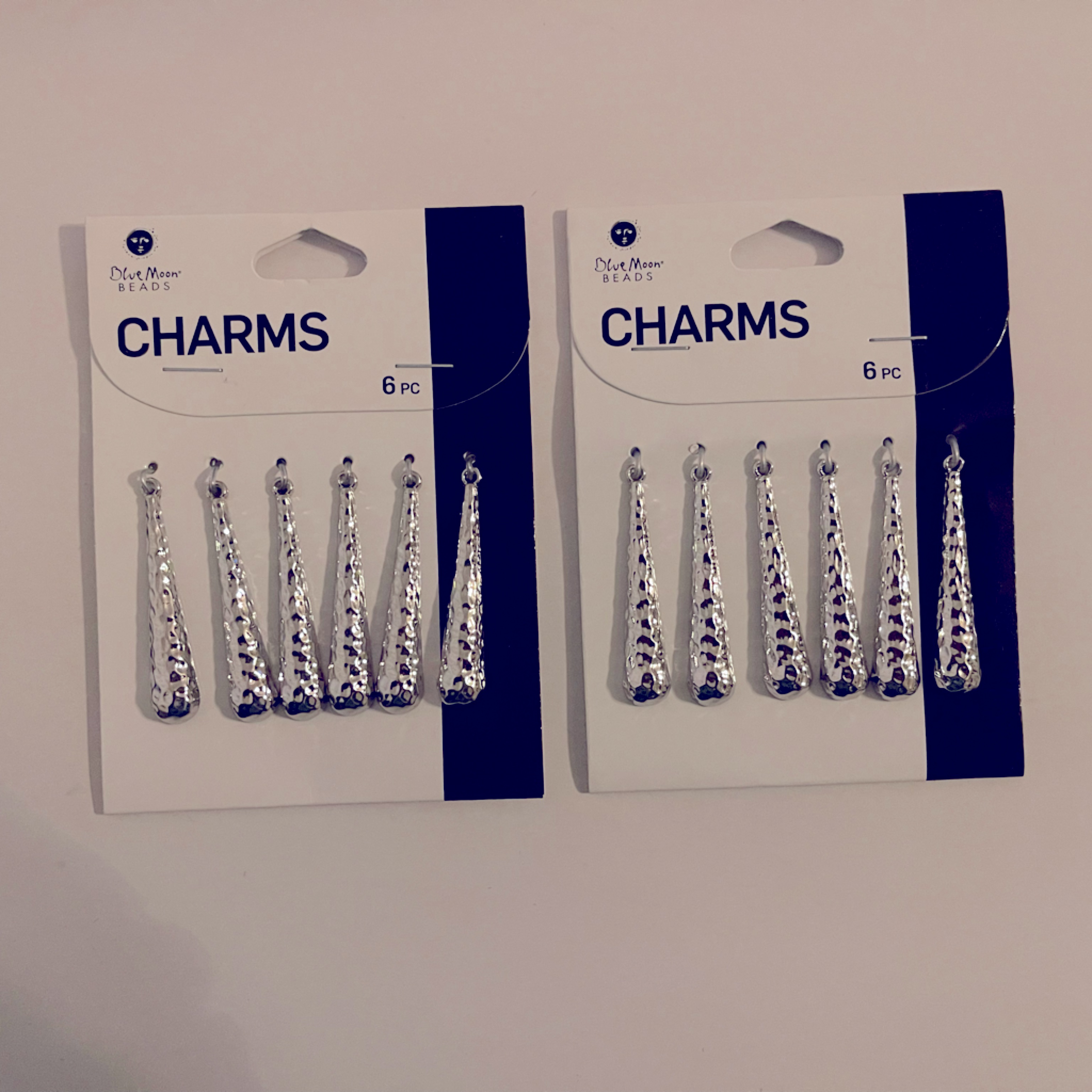 Charm Accessories One Set  Two Packs
